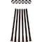 Ekena Millwork Premium 1 1/4" Barn Door Flat Track Extension Hardware for 2 1/4" Door, Copper Vein GB60015EXXCV - alternate 1